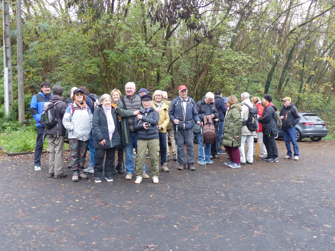 Rando Novembre dans Evreux